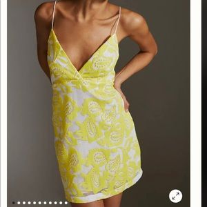 Maeve from Anthropolgie lace mini dress US 6 BNWT